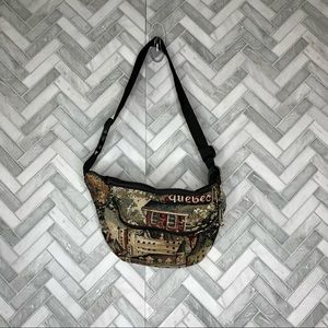 Like new tapestry style Quebec Fanny pack.